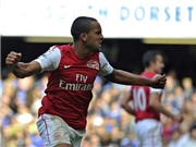 Bóng đá anh, ngoại hạng anh, lịch thi đấu euro 2012, Walcott: Arsenal có thể đánh bại bất cứ ai